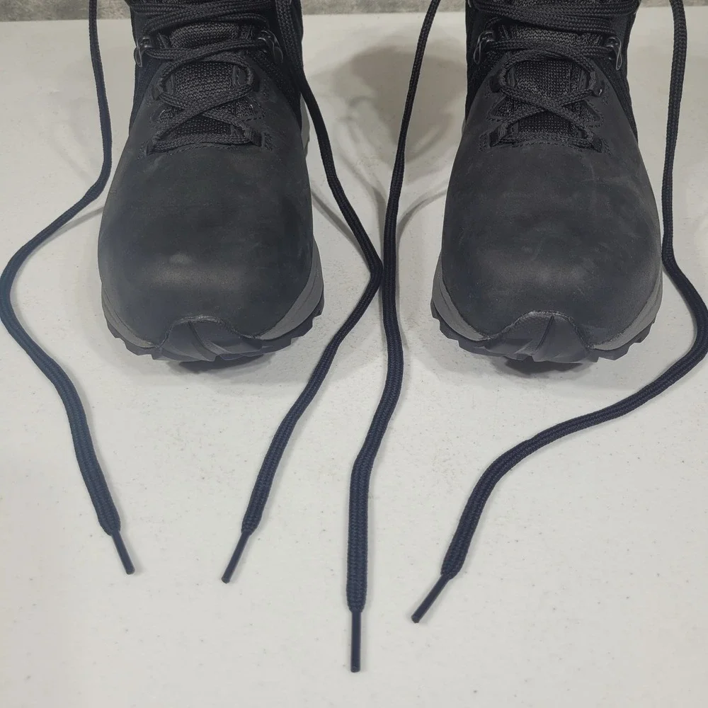Irish Setter Work Boots Men 8.5 Black Kasota 83680 Waterproof Safety Toe Vibram